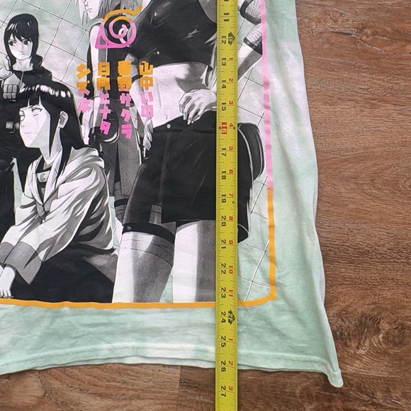Naruto Shippuden Tie-Dye T-Shirt Size Small - Picture 3 of 5